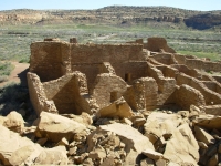 Chaco Culture Ruin